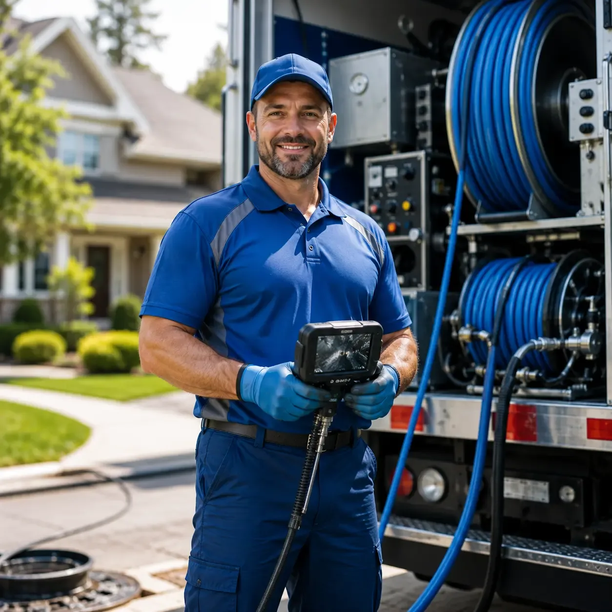 Local outdoor drain cleaning specialists in Innis, LA